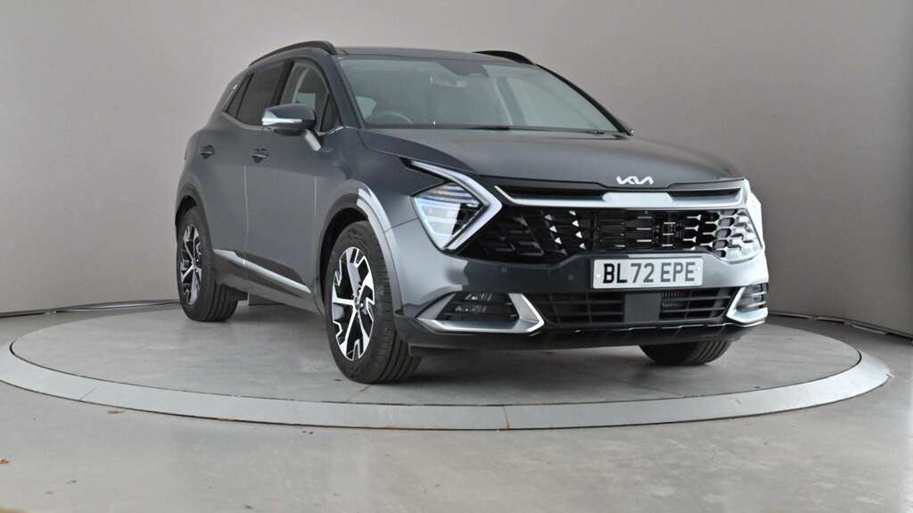 Kia Sportage 1.6T Gdi 48V Isg 4 Dct Awd 2023 Grey