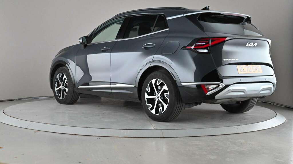 Kia Sportage 1.6T Gdi 48V Isg 4 Dct Awd 2023 BL72EPE Grey #5