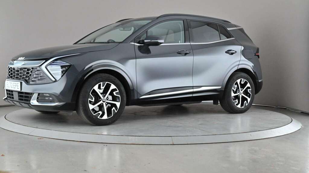 Kia Sportage 1.6T Gdi 48V Isg 4 Dct Awd 2023 BL72EPE Grey #3