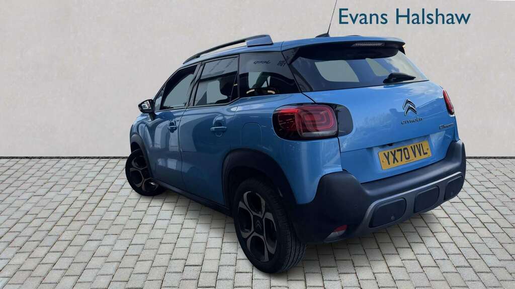 Citroen C3 Aircross 1.2 Puretech 110 Flair 6 Speed 2020 YX70VVL Blue #2