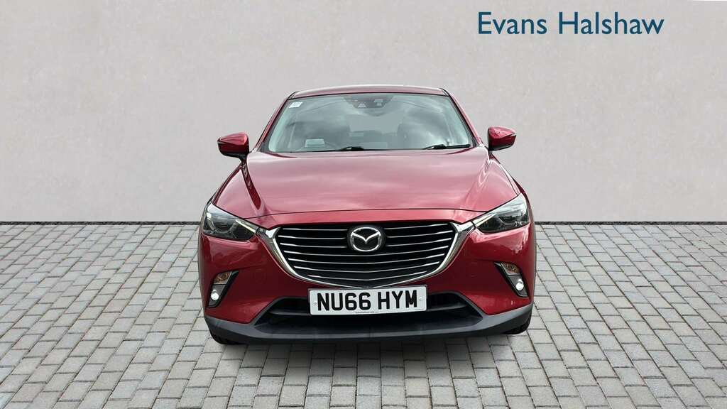 Mazda CX-3 2.0 Sport Nav 2016 NU66HYM Red #4