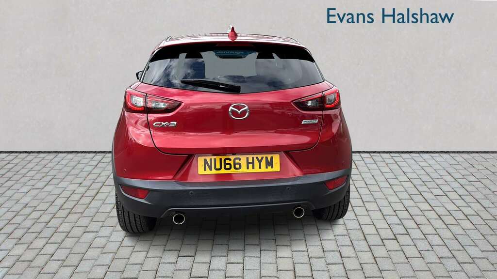 Mazda CX-3 2.0 Sport Nav 2016 NU66HYM Red #5