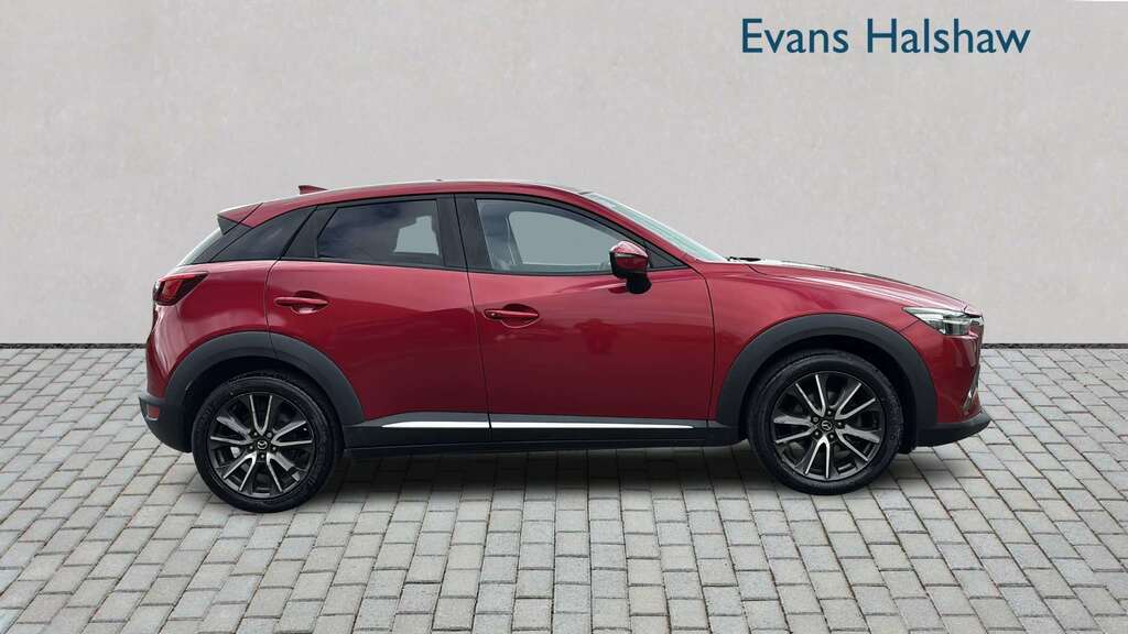 Mazda CX-3 2.0 Sport Nav 2016 NU66HYM Red #3