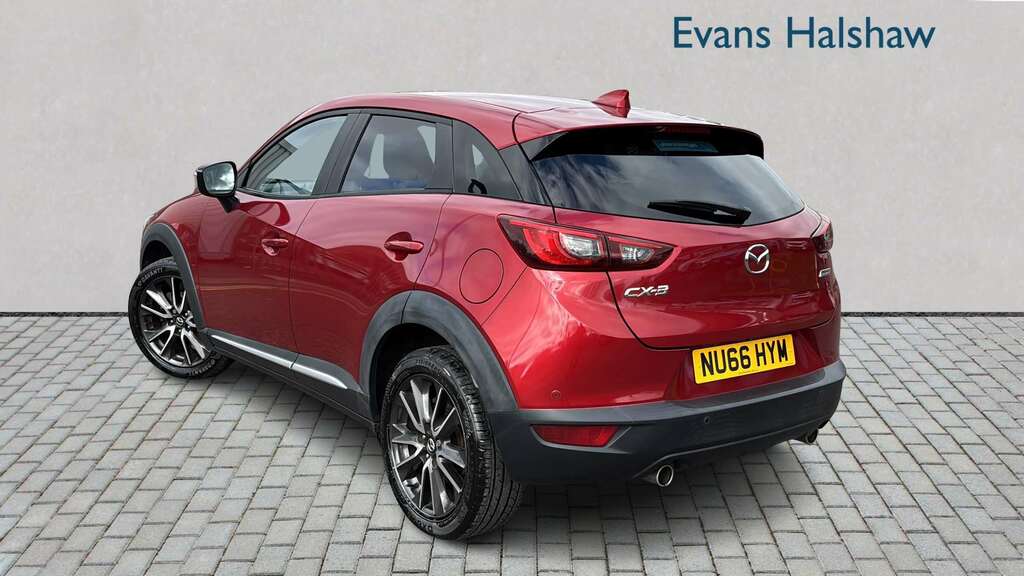 Mazda CX-3 2.0 Sport Nav 2016 NU66HYM Red #2