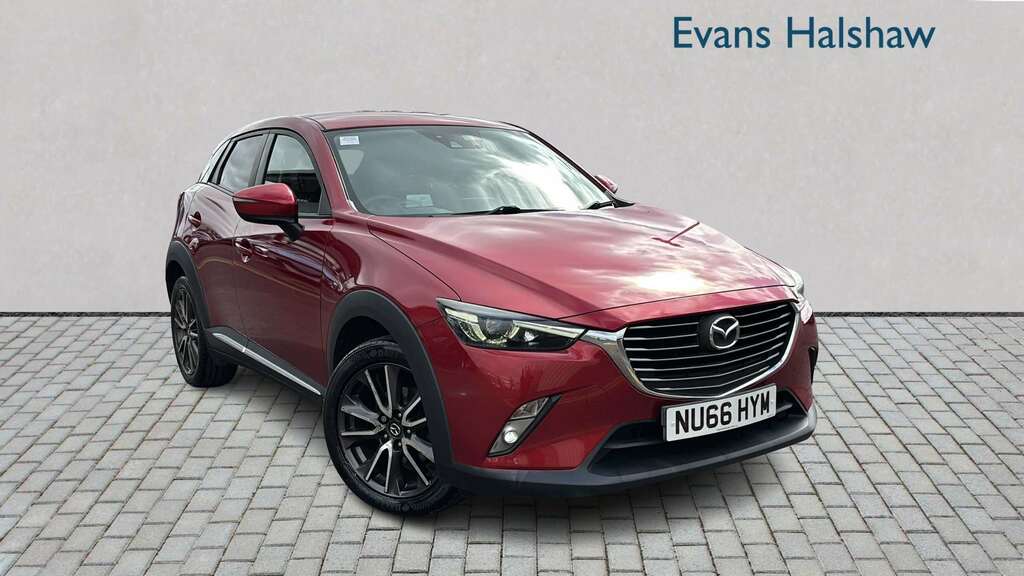 Mazda CX-3 2.0 Sport Nav 2016 Red