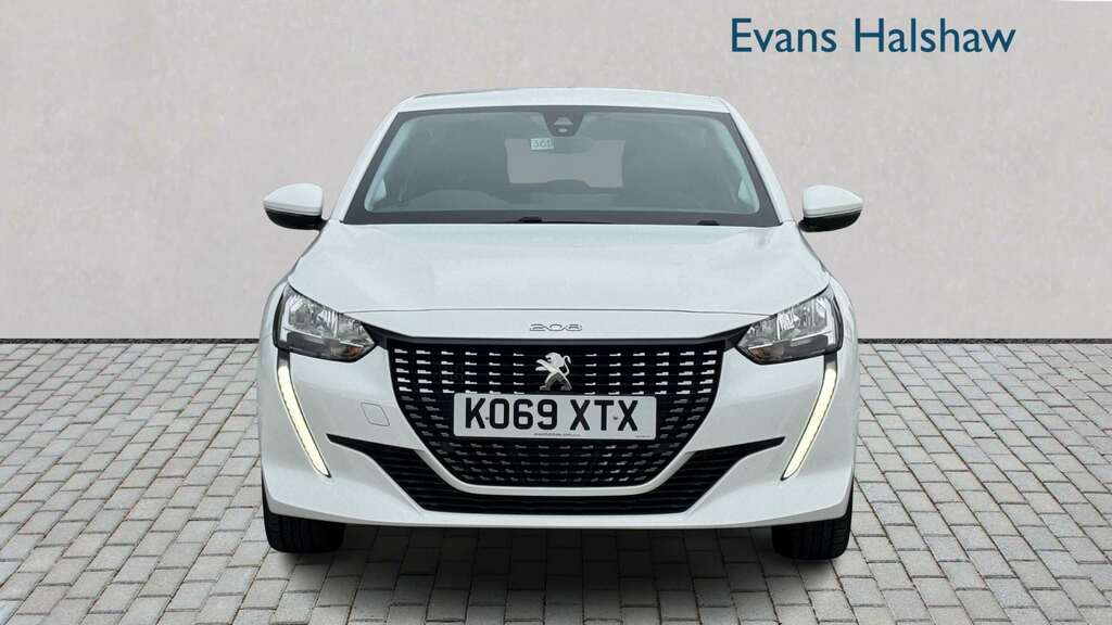 Peugeot 208 1.2 Puretech 100 Active 2020 KO69XTX White #3