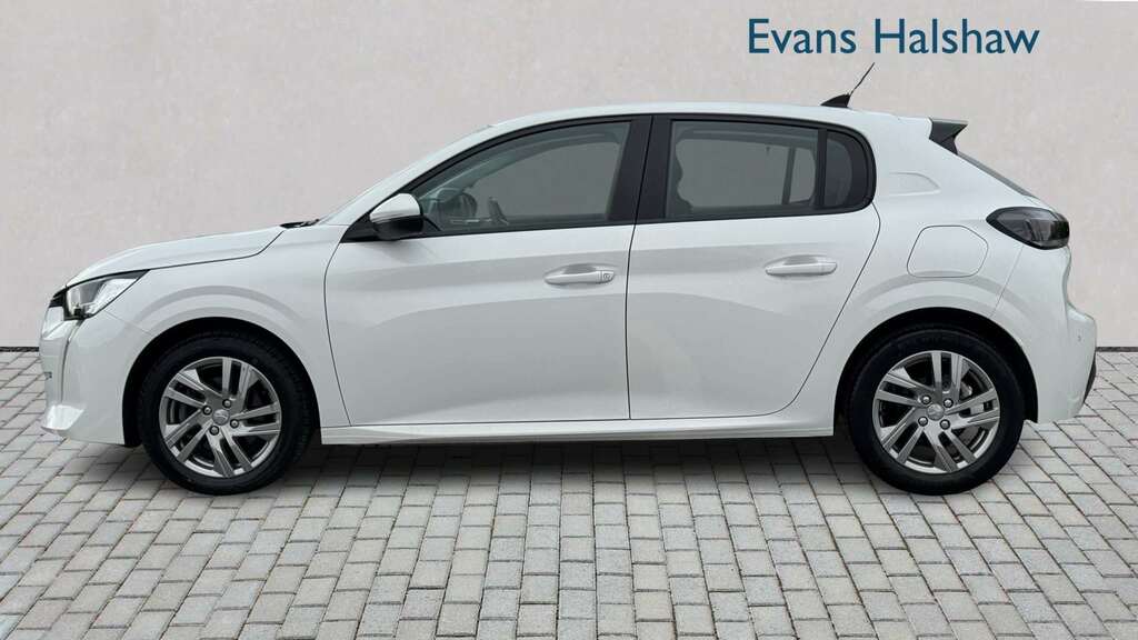 Peugeot 208 1.2 Puretech 100 Active 2020 KO69XTX White #6