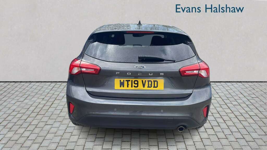 Ford Focus 1.0 Ecoboost 125 Titanium X 2019 WT19VDD Grey #5