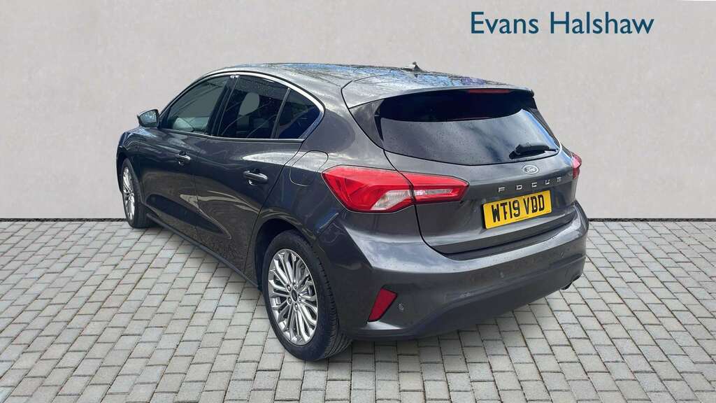 Ford Focus 1.0 Ecoboost 125 Titanium X 2019 WT19VDD Grey #3