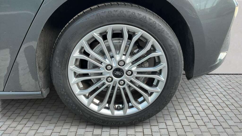 Ford Focus 1.0 Ecoboost 125 Titanium X 2019 WT19VDD Grey #6