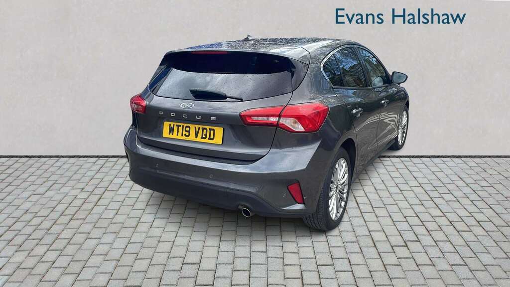 Ford Focus 1.0 Ecoboost 125 Titanium X 2019 WT19VDD Grey #4