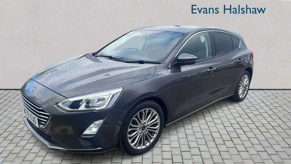 Ford Focus 1.0 Ecoboost 125 Titanium X 2019 WT19VDD Grey #2