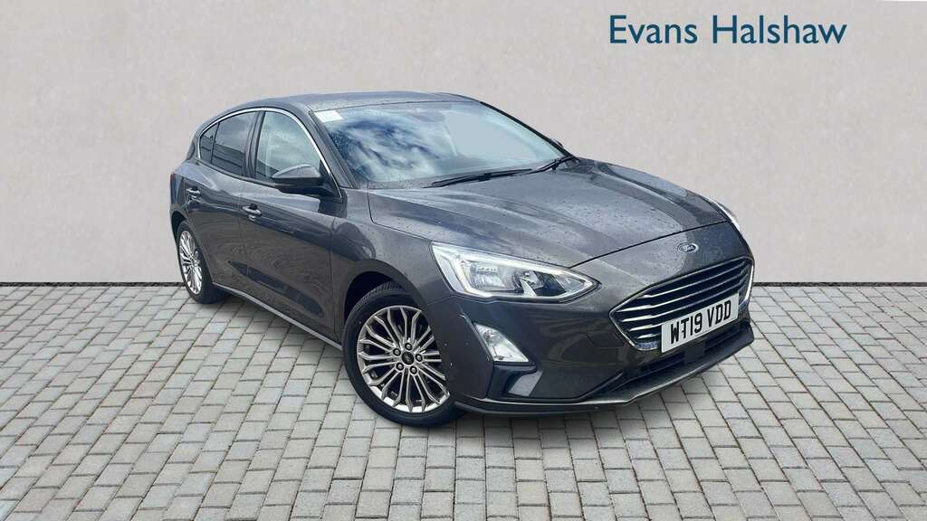Ford Focus 1.0 Ecoboost 125 Titanium X 2019 Grey