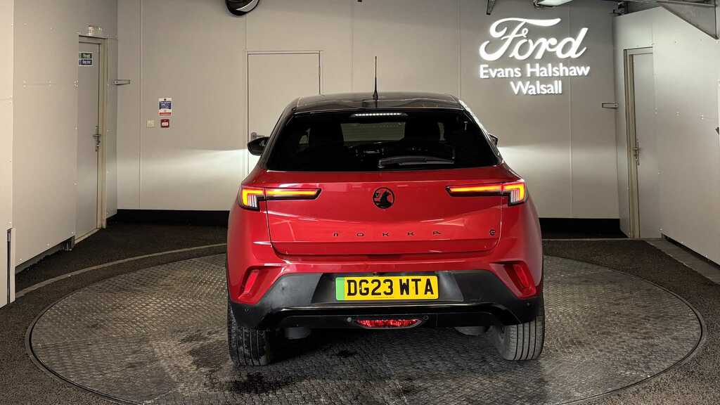 Vauxhall Mokka-e 100Kw Ultimate 50Kwh 2023 DG23WTA Red #5