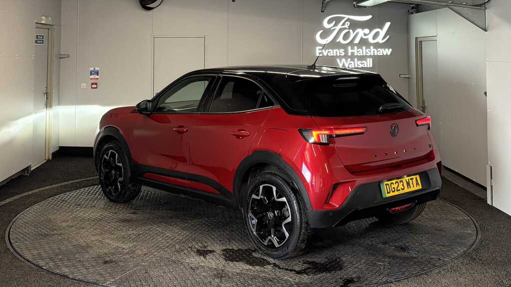 Vauxhall Mokka-e 100Kw Ultimate 50Kwh 2023 DG23WTA Red #6