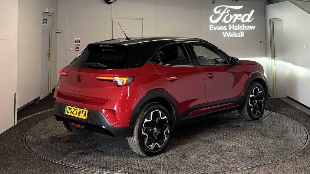 Vauxhall Mokka-e 100Kw Ultimate 50Kwh 2023 DG23WTA Red #4