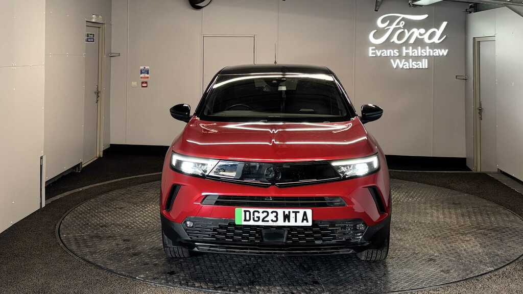 Vauxhall Mokka-e 100Kw Ultimate 50Kwh 2023 DG23WTA Red #2