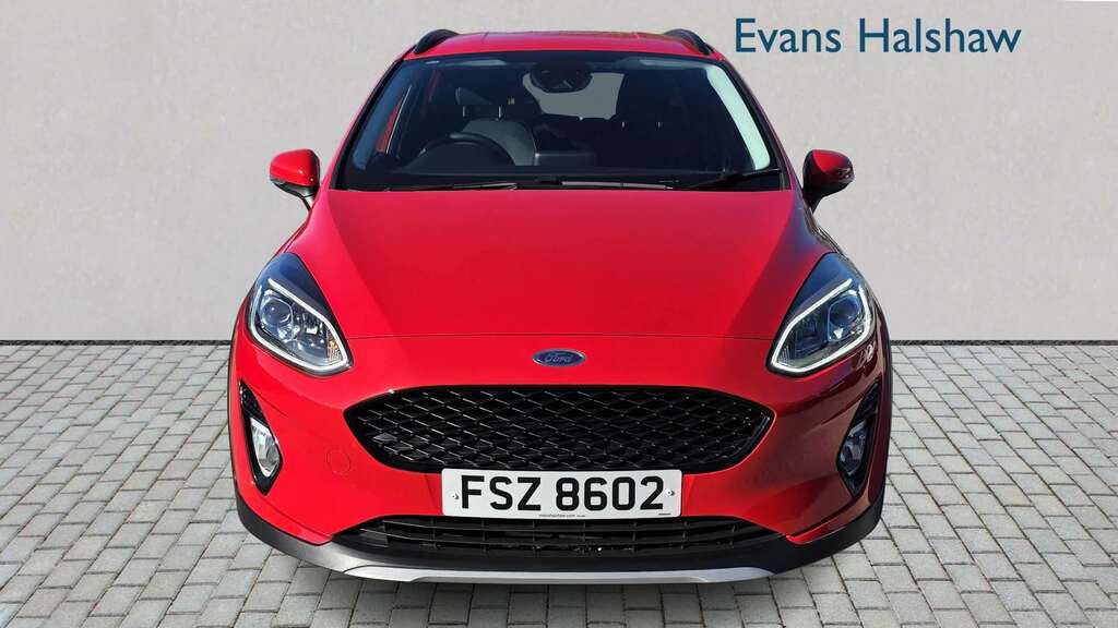 Ford Fiesta 1.0 Ecoboost 100 Active Edition 2022 FSZ8602 Red #3