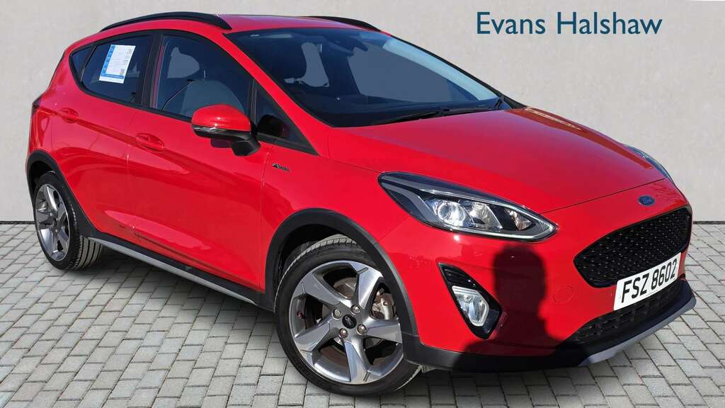 Ford Fiesta 1.0 Ecoboost 100 Active Edition 2022 Red