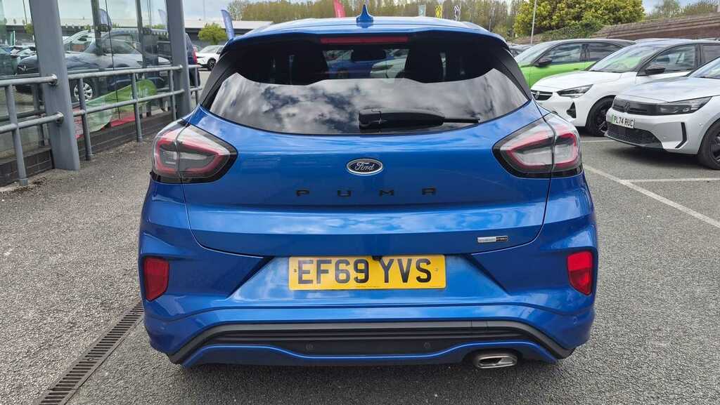 Ford Puma 1.0 Ecoboost Hybrid Mhev St-line X First Ed 20 EF69YVS Blue #5
