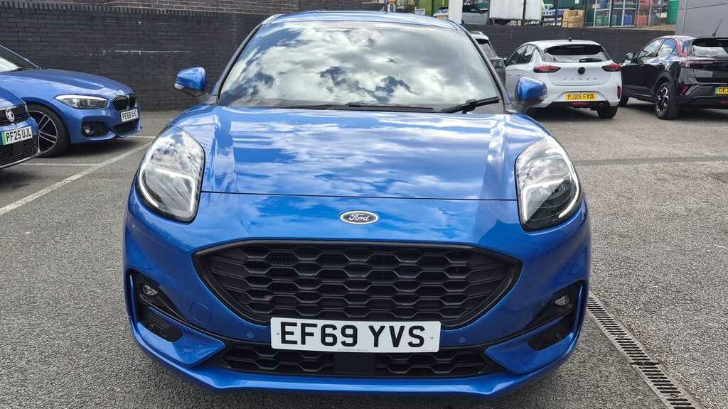 Ford Puma 1.0 Ecoboost Hybrid Mhev St-line X First Ed 20 EF69YVS Blue #4