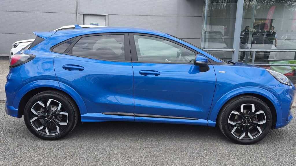 Ford Puma 1.0 Ecoboost Hybrid Mhev St-line X First Ed 20 EF69YVS Blue #6