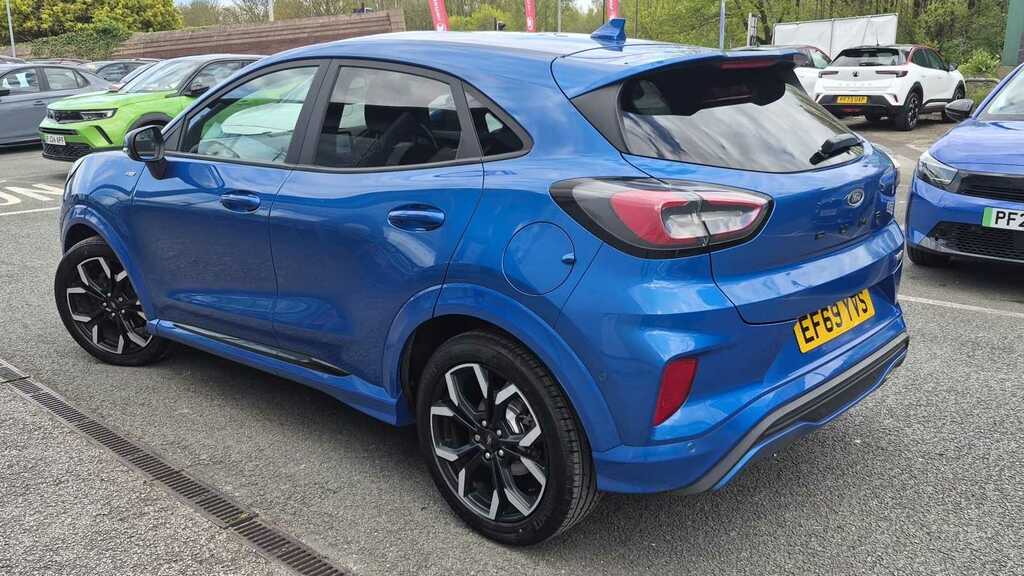 Ford Puma 1.0 Ecoboost Hybrid Mhev St-line X First Ed 20 EF69YVS Blue #3