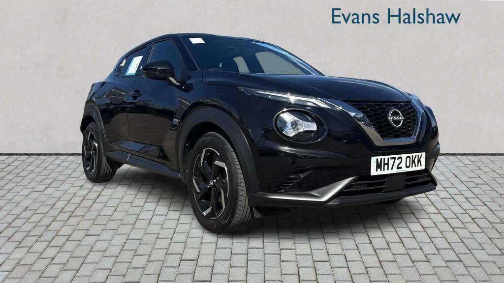 Nissan Juke 1.0 Dig-t 114 N-connecta 2023 MH72OKK Black