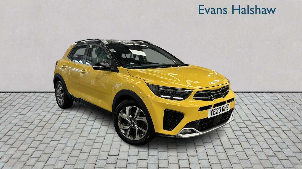 Kia Stonic 1.0T Gdi 48V Gt-line S 2023 Yellow
