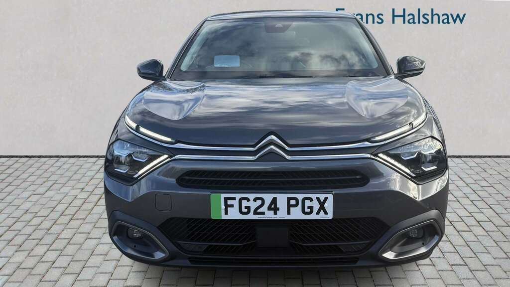 Citroen e-C4 100Kw E-series 50Kwh 2024 Grey