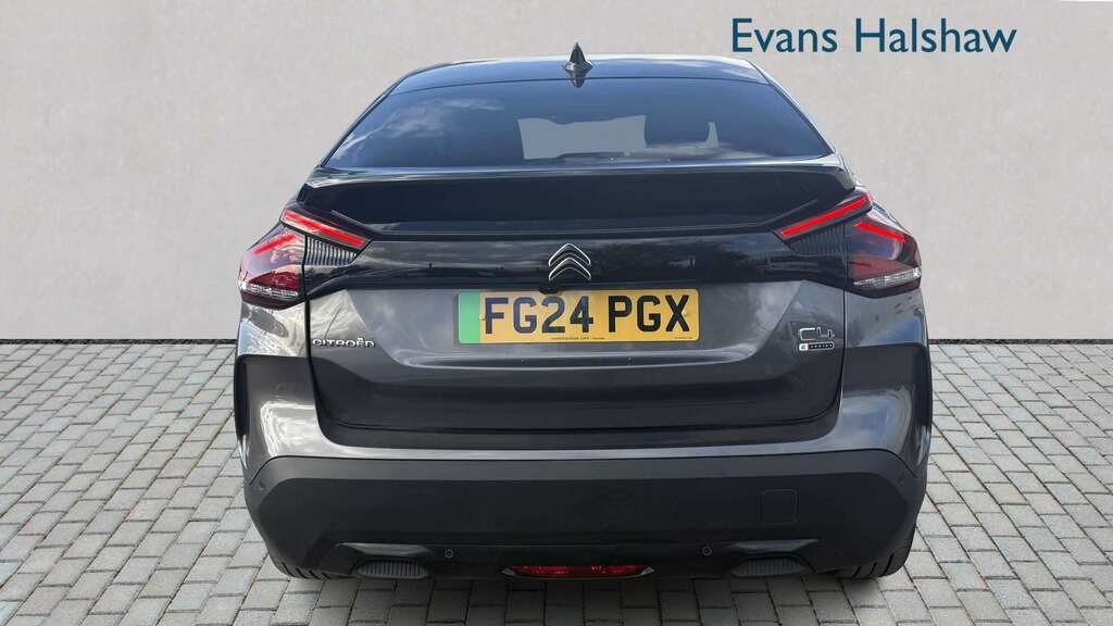 Citroen e-C4 100Kw E-series 50Kwh 2024 FG24PGX Grey #4