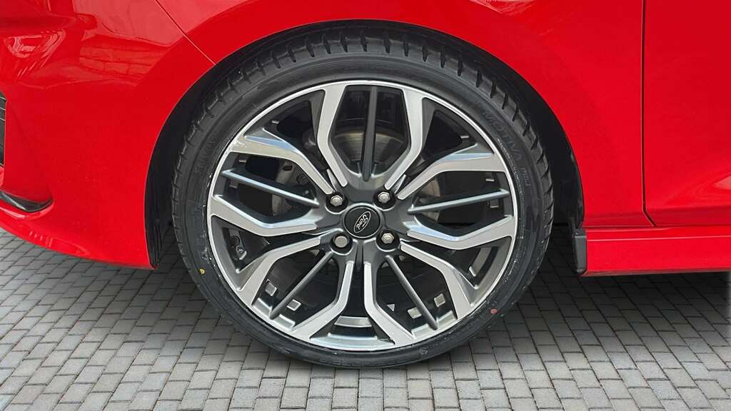 Ford Fiesta 1.0 Ecoboost St-line X 2023 PK23HPZ Red #6