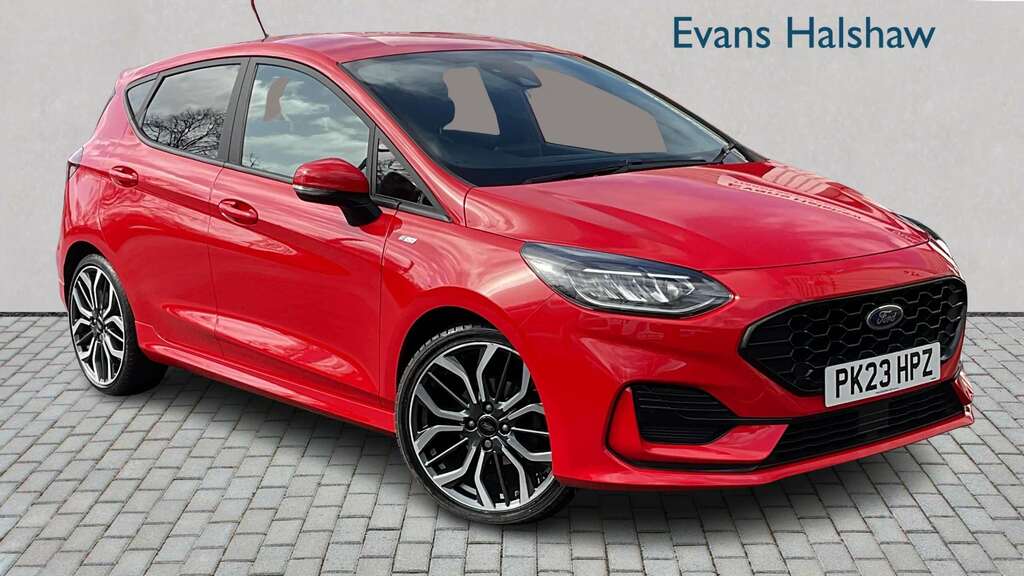 Ford Fiesta 1.0 Ecoboost St-line X 2023 Red