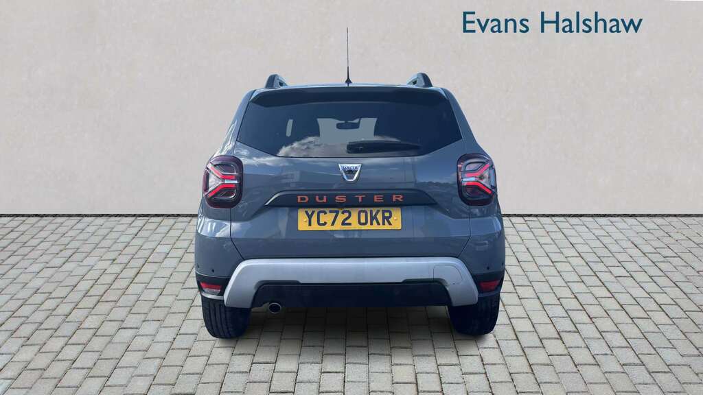Dacia Duster 1.3 Tce 150 Extreme Se Edc 2022 YC72OKR Grey #5
