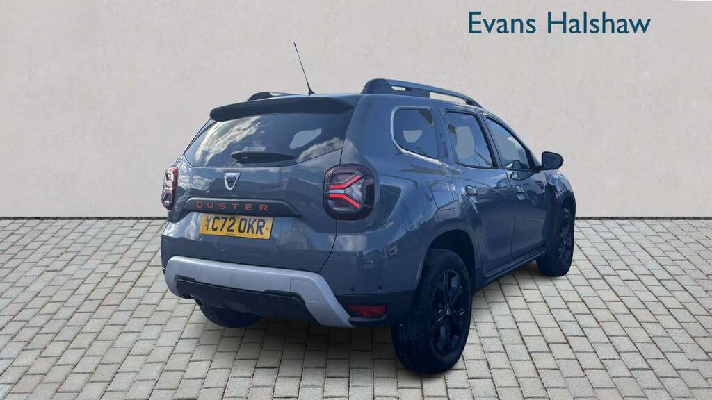 Dacia Duster 1.3 Tce 150 Extreme Se Edc 2022 YC72OKR Grey #4