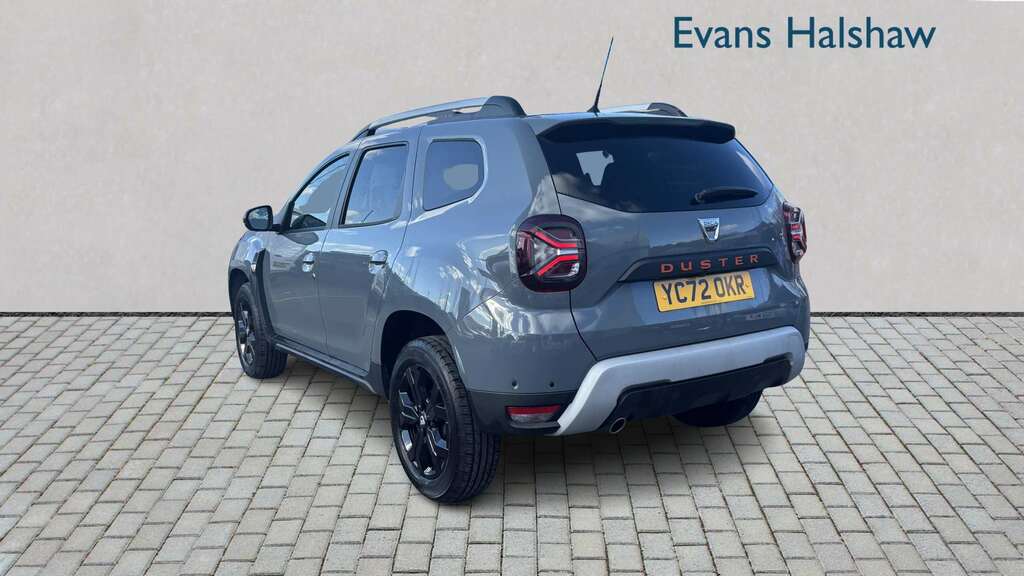 Dacia Duster 1.3 Tce 150 Extreme Se Edc 2022 YC72OKR Grey #6