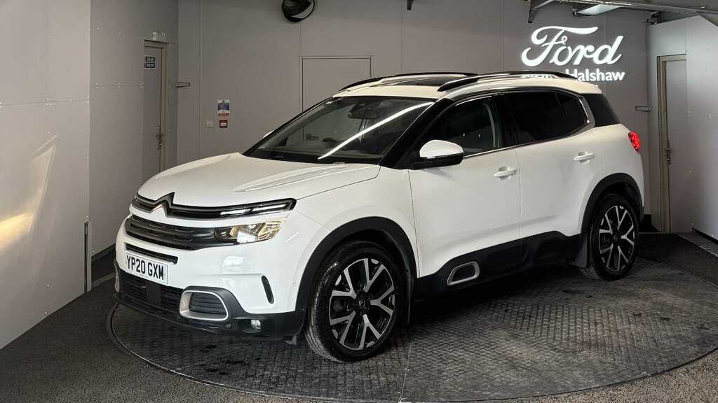 Citroen C5 Aircross 1.5 Bluehdi 130 Flair Plus Eat8 2020 White #3