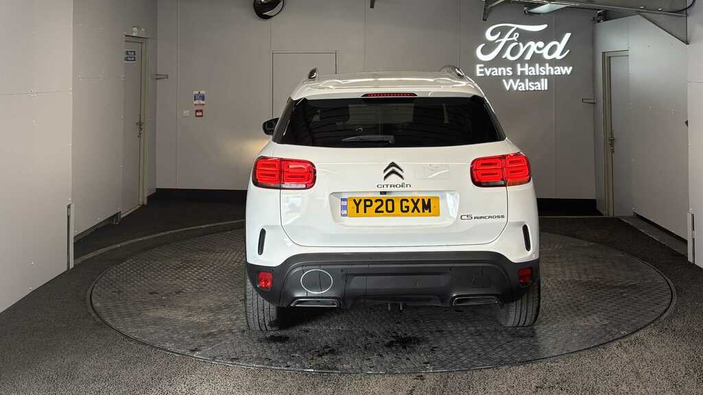 Citroen C5 Aircross 1.5 Bluehdi 130 Flair Plus Eat8 2020 White #6