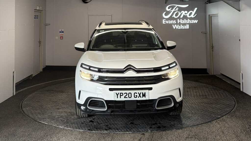 Citroen C5 Aircross 1.5 Bluehdi 130 Flair Plus Eat8 2020 White #2