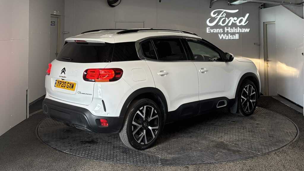 Citroen C5 Aircross 1.5 Bluehdi 130 Flair Plus Eat8 2020 White #5