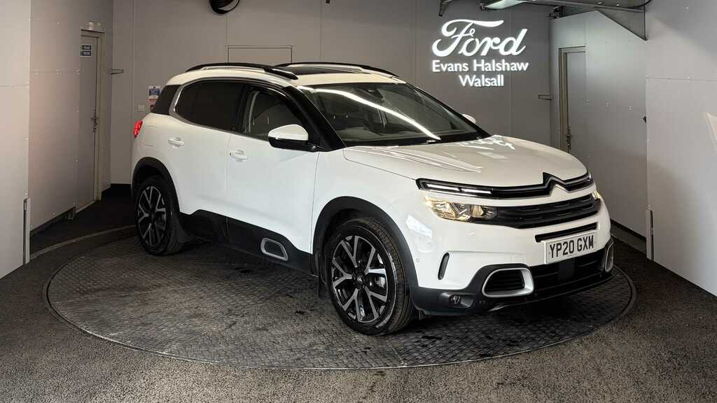 Citroen C5 Aircross 1.5 Bluehdi 130 Flair Plus Eat8 2020 White