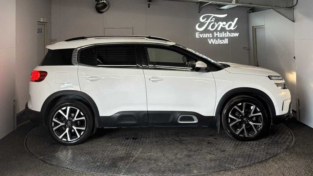 Citroen C5 Aircross 1.5 Bluehdi 130 Flair Plus Eat8 2020 White #4