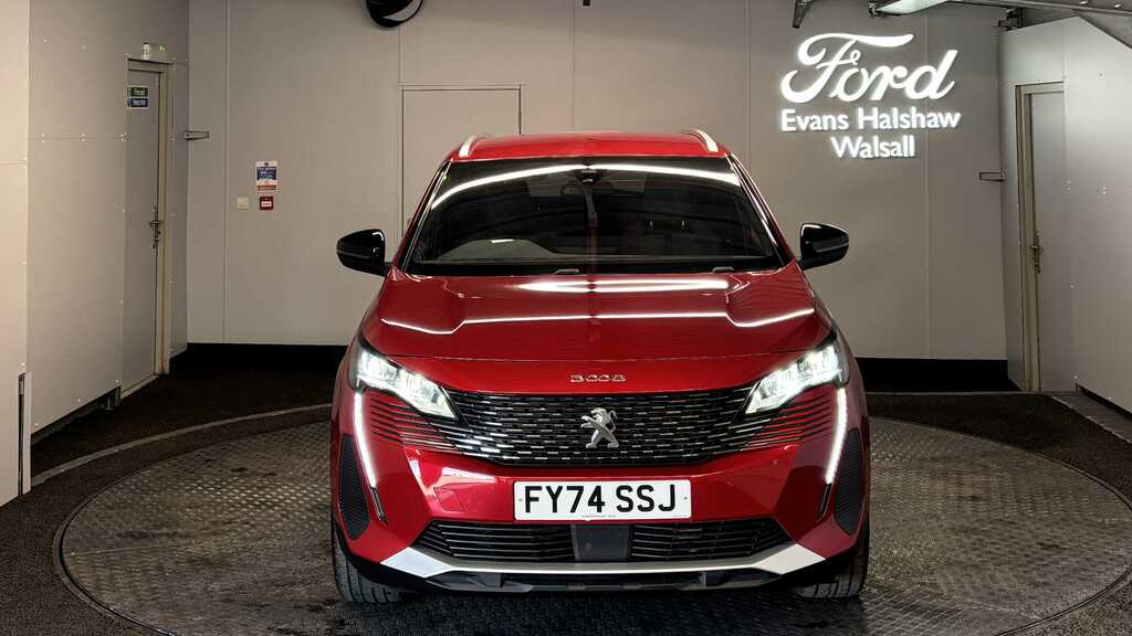 Peugeot 3008 1.6 Hybrid 225 Allure E-eat8 2024 FY74SSJ Red #3
