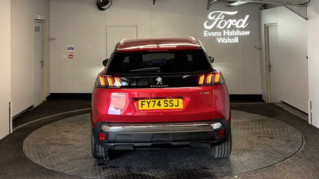 Peugeot 3008 1.6 Hybrid 225 Allure E-eat8 2024 FY74SSJ Red #6