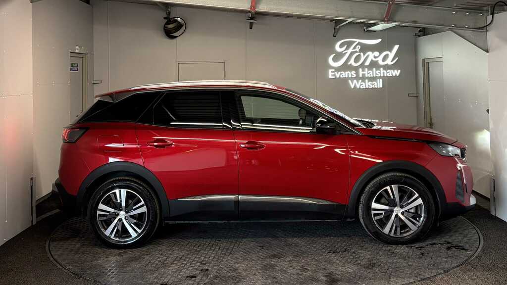 Peugeot 3008 1.6 Hybrid 225 Allure E-eat8 2024 FY74SSJ Red #4