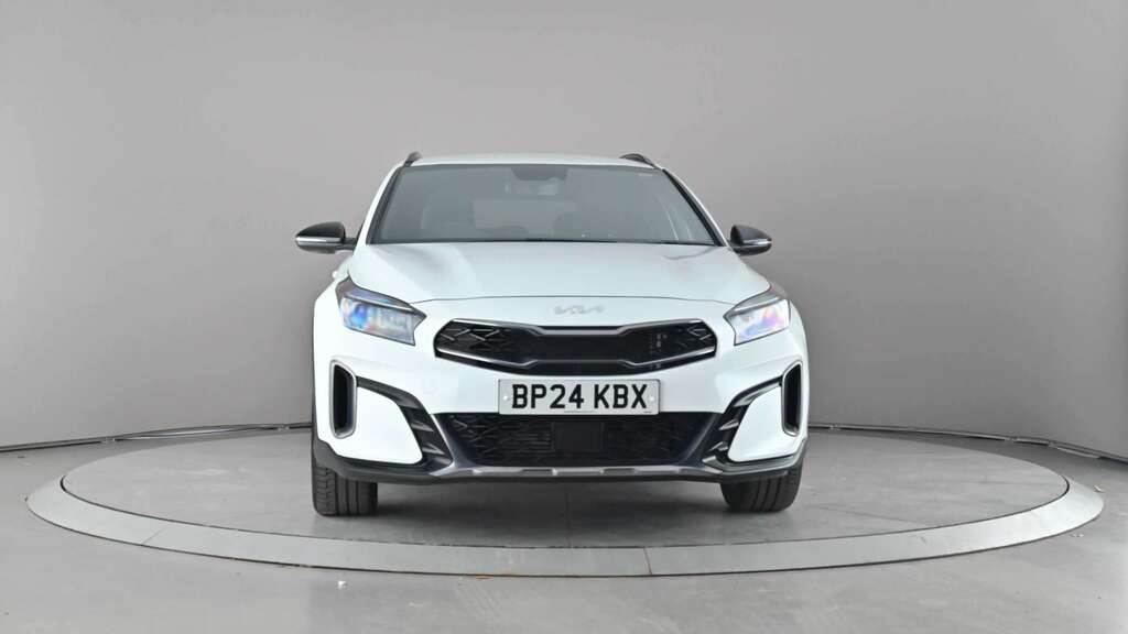 Kia Xceed 1.5T Gdi Isg Gt-line 2024 BP24KBX White #2
