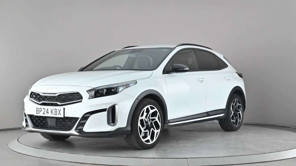 Kia Xceed 1.5T Gdi Isg Gt-line 2024 BP24KBX White #3