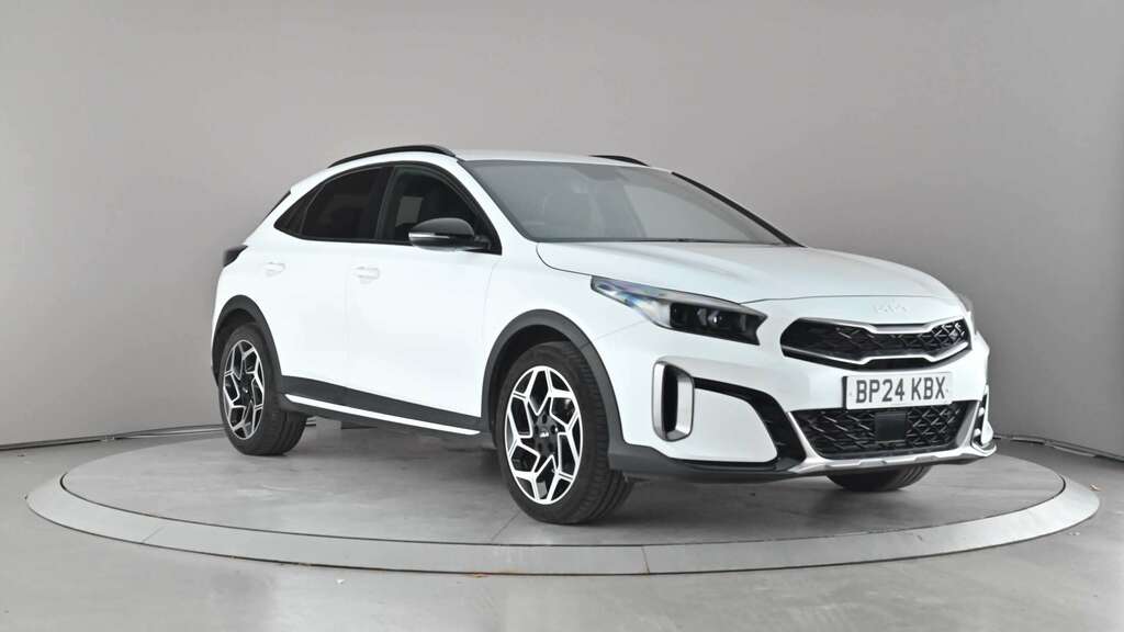 Kia Xceed 1.5T Gdi Isg Gt-line 2024 White