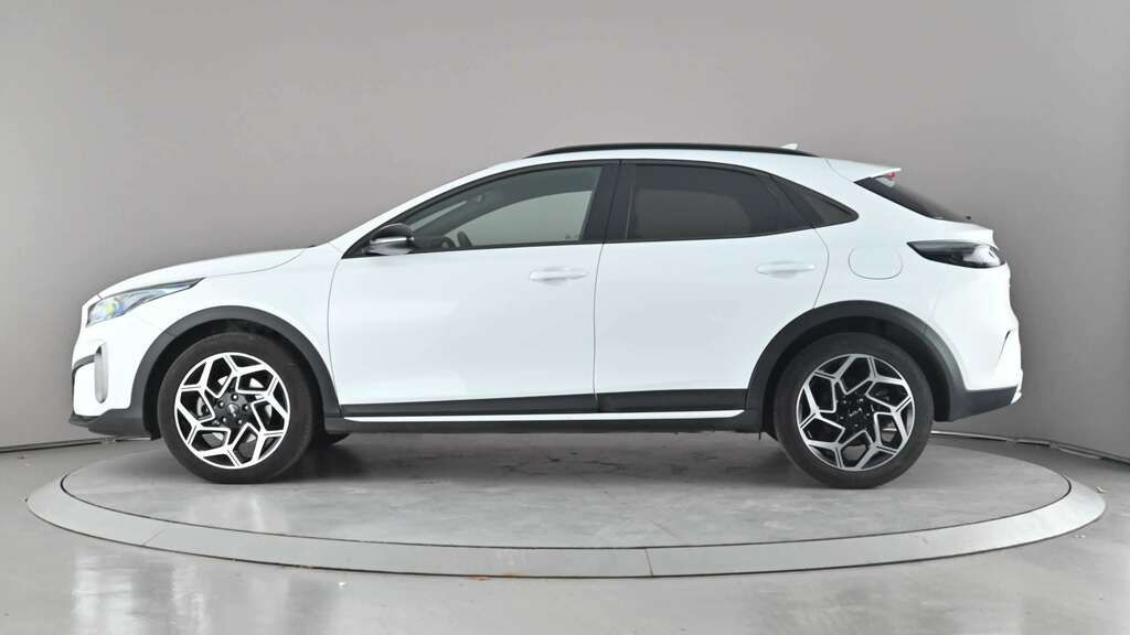 Kia Xceed 1.5T Gdi Isg Gt-line 2024 BP24KBX White #4