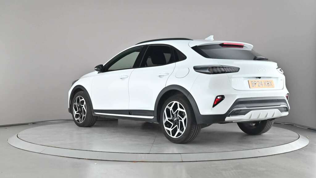 Kia Xceed 1.5T Gdi Isg Gt-line 2024 BP24KBX White #5